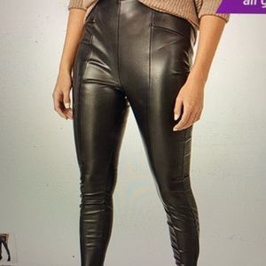 Leather Leggings